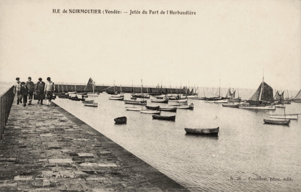 Noirmoutier-en-l'île (Vendée) L'Herbaudière CPA