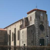 Noirmoutier-en-l'Ile (Vendée) L'Herbaudière, église du Sacré-Coeur