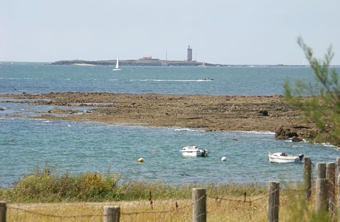 Noirmoutier-en-l'île (Vendée) L'îlot du Pilier