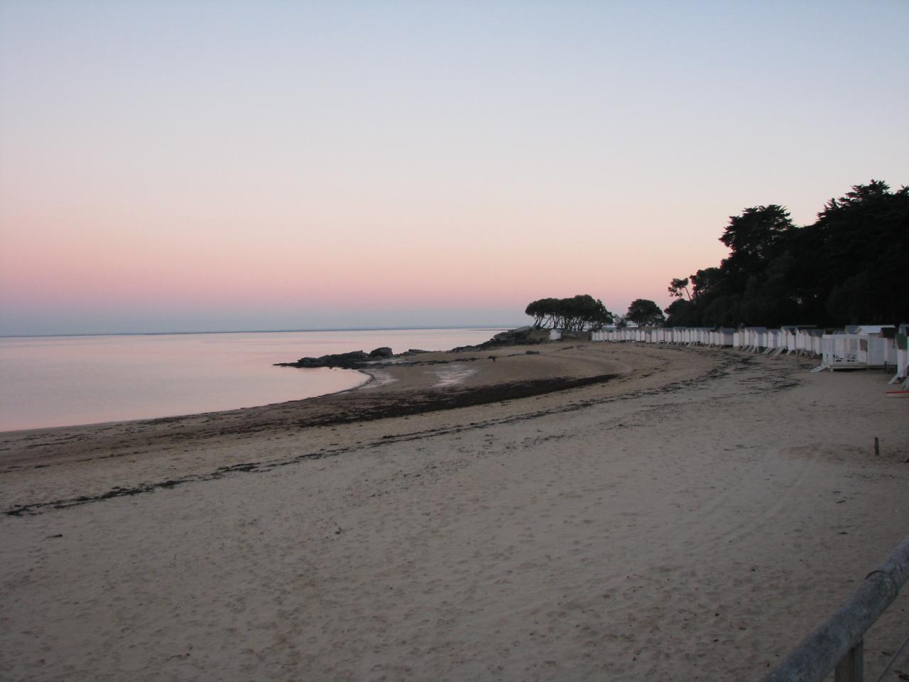 Noirmoutier-en-l'Ile (Vendée) La Plage des Dames en 2014