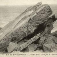 Noirmoutier-en-l'île (Vendée) Le rocher de la tortue CPA