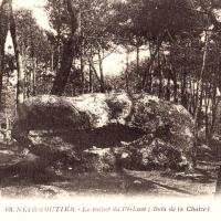 Noirmoutier-en-l'Ile (Vendée) Le rocher du Pélavé CPA