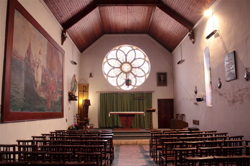 Noirmoutier-en-l'île (Vendée) Le Vieil, la chapelle