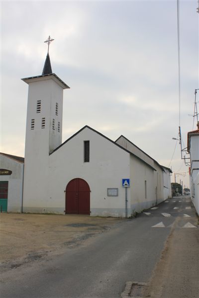 Noirmoutier-en-l'île (Vendée) Le Vieil, la chapelle