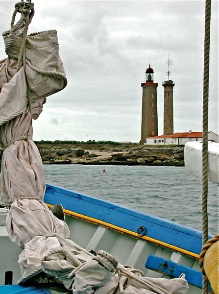 Noirmoutier-en-l'île (Vendée) Lîlot du Pilier, le phare