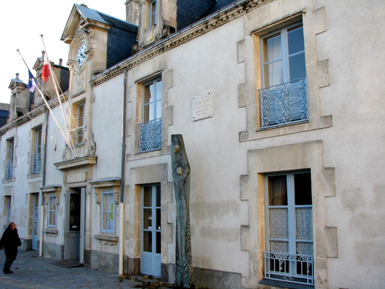 Noirmoutier-en-l'Ile (Vendée) La mairie  en 2014