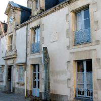 Noirmoutier-en-l'Ile (Vendée) La mairie  en 2014