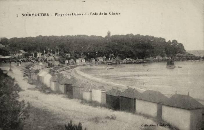 Noirmoutier-en-l'île (Vendée) Plage des Dames CPA