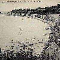 Noirmoutier-en-l'île (Vendée) Plage des Dames CPA