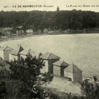 Noirmoutier-en-l'île (Vendée) Plage des Dames CPA