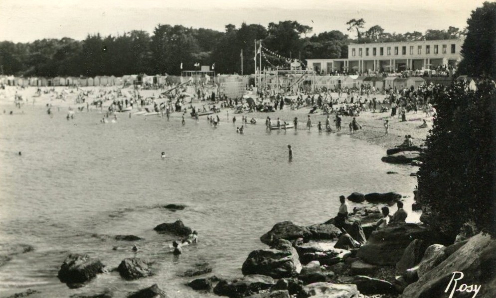 Noirmoutier-en-l'île (Vendée) Plage des Dames CPA