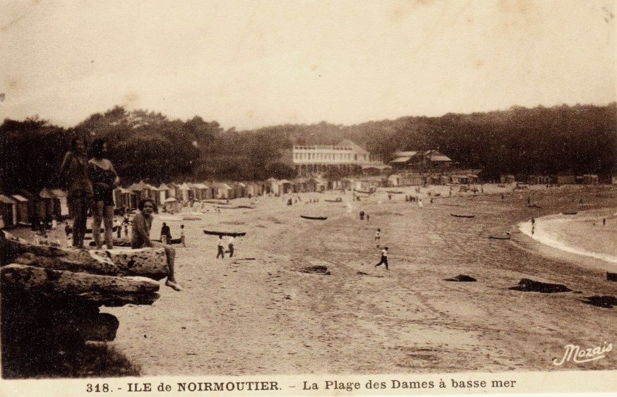 Noirmoutier-en-l'île (Vendée) Plage des Dames CPA