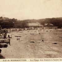 Noirmoutier-en-l'île (Vendée) Plage des Dames CPA