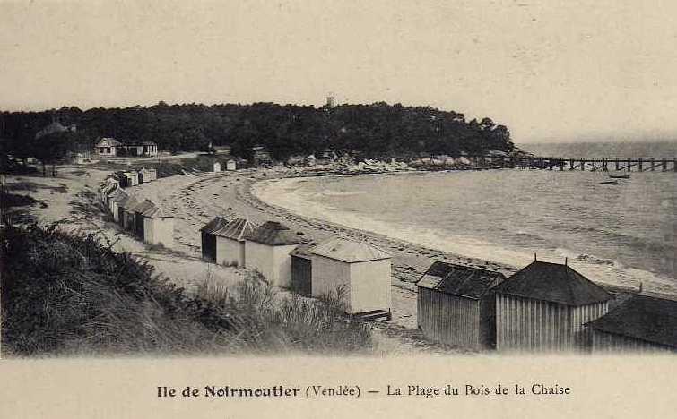 Noirmoutier-en-l'île (Vendée) Plage des Dames CPA