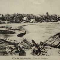 Noirmoutier-en-l'île (Vendée) Plage des Souzeaux CPA