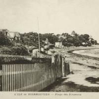 Noirmoutier-en-l'île (Vendée) Plage des Souzeaux CPA
