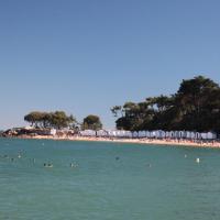 Noirmoutier-en-l'Ile (Vendée) Plage du Bois de la Chaise