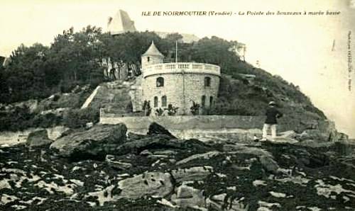 Noirmoutier-en-l'île (Vendée) Pointe des Souzeaux CPA