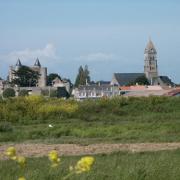 Noirmoutier-en-l'Ile (Vendée) Vue générale en 2014