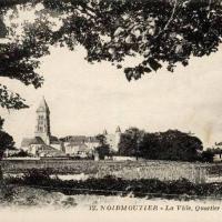 Noirmoutier-en-l'île (Vendée) Vue générale CPA