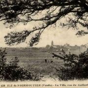 Noirmoutier-en-l'île (Vendée) Vue générale CPA