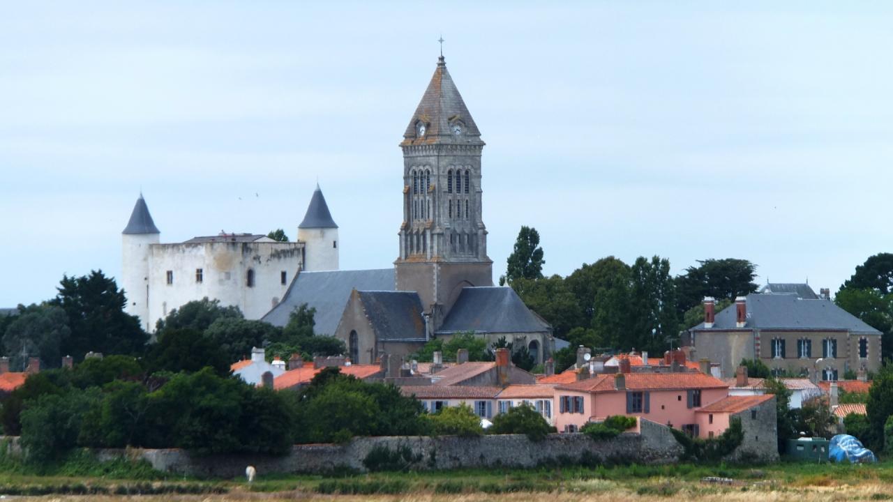 Noirmoutier-en-l'île (Vendée) Vue générale