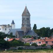 Noirmoutier-en-l'île (Vendée) Vue générale