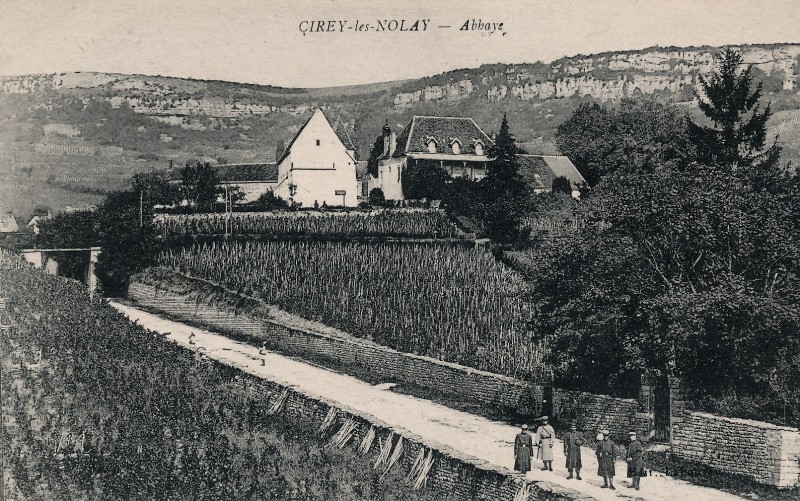 Nolay (Côte d'Or) Cirey, l'abbaye CPA