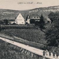 Cirey, l'abbaye CPA