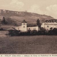 Cirey, l'abbaye et l'orphelinat CPA