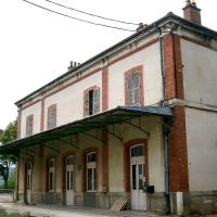 L'ancienne gare désaffectée