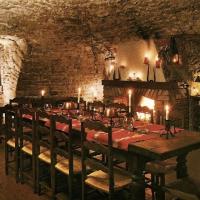 L'auberge de la Cloche d'or CPA