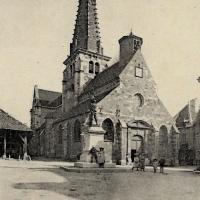 L'église Saint-Martin CPA