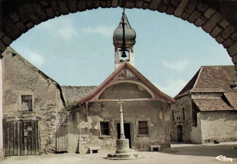 Nolay (Côte d'Or) La chapelle Saint Pierre CPA