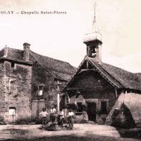 La chapelle Saint-Pierre CPA