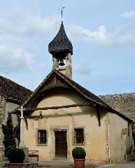 Nolay (Côte d'Or) La chapelle Saint-Pierre