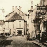 La rue Claude Duret CPA