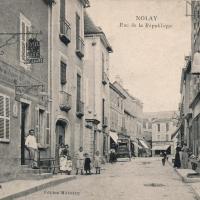 La rue de la République en 1905