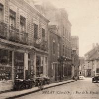 La rue de la République CPA