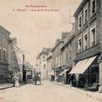 La rue de la République CPA