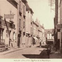 La rue de la République CPA