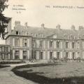Normanville seine maritime chateau cpa