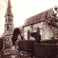 Normanville seine maritime eglise cpa