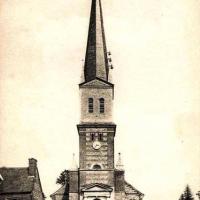 Normanville seine maritime eglise cpa