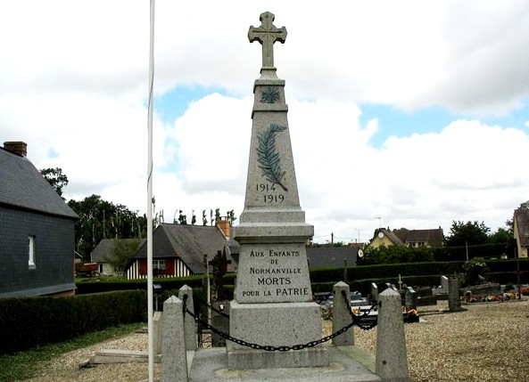 Normanville seine maritime monument aux morts