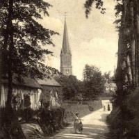 Normanville seine maritime route de sorquainville cpa