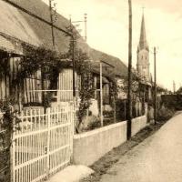 Normanville seine maritime route de sorquainville cpa