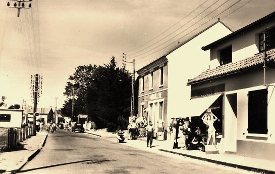 Notre-Dame-de-Monts (Vendée) Avenue de la plage CPA