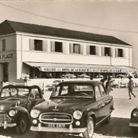 Notre-Dame-de-Monts (Vendée) Hôtel de la plage CPA