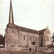 Notre-Dame-de-Monts (Vendée) L'église CPA